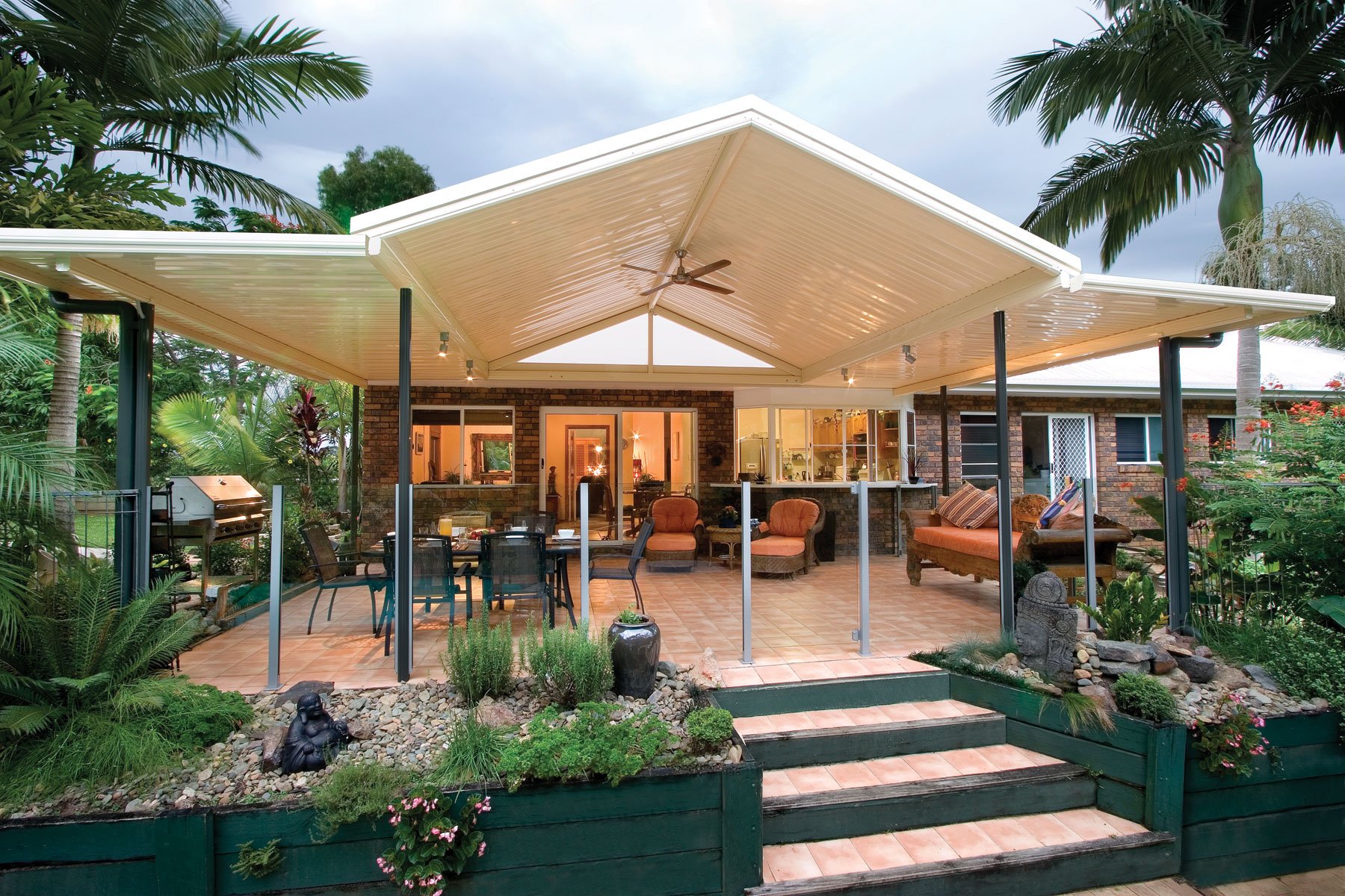 Patios Verandah Carport Outback Gable 06