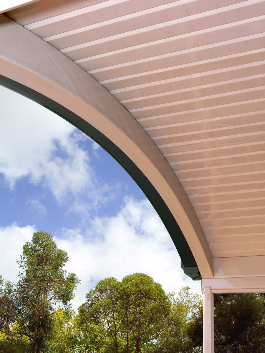 Patios Verandah Carport Outback Curved 23