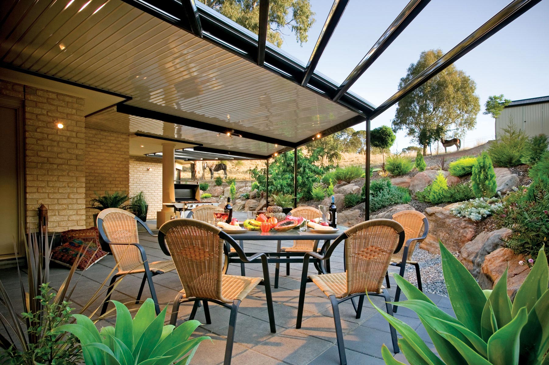 Patios Verandah Carport Outback Flat 03