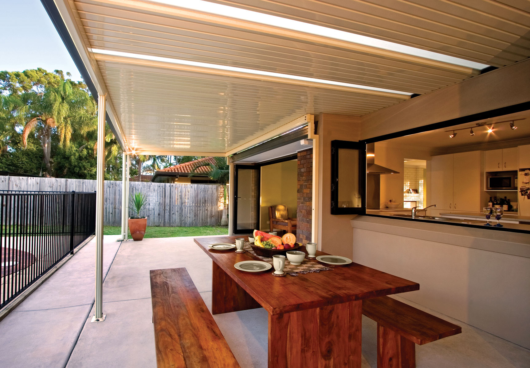 Patios Verandah Carport Outback Flat 05