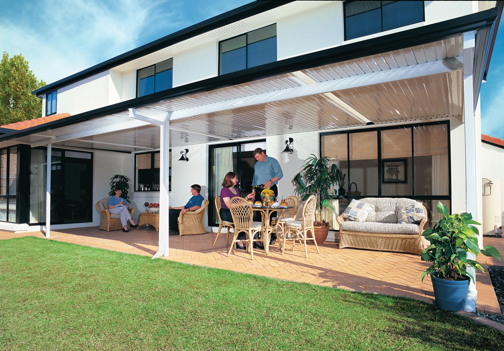 Patios Verandah Carport Outback Flat 17