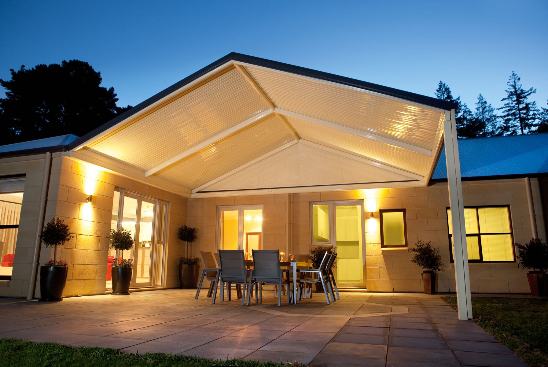 Patios Verandah Carport Outback Gable 01-1