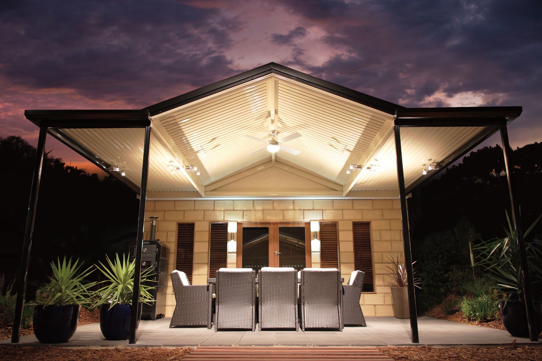 Patios Verandah Carport Outback Gable 03