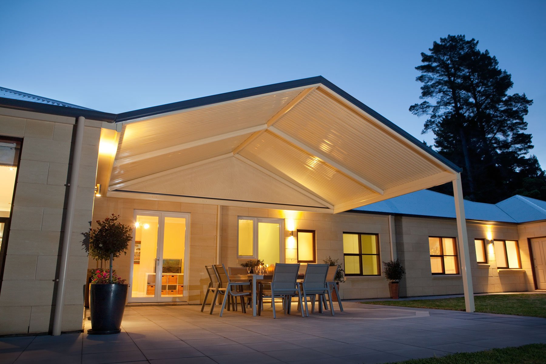 Patios Verandah Carport Outback Gable 09